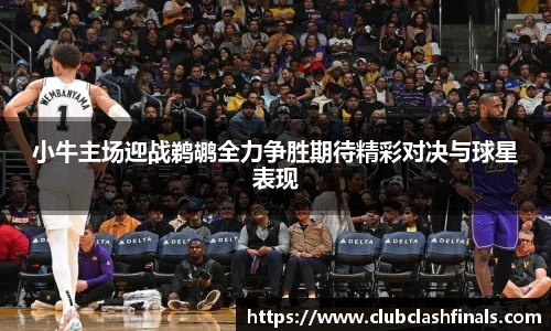 小牛主场迎战鹈鹕全力争胜期待精彩对决与球星表现