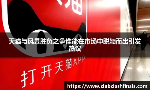 天猫与风暴胜负之争谁能在市场中脱颖而出引发热议