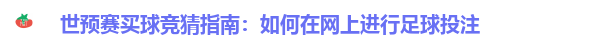 世预赛买球竞猜指南：如何在网上进行足球投注